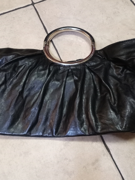 bonita bag new york Handbags - Vintage Bonita Bag Y2K Ring Handle Purse. Revival Of The Dior Babe Bag.